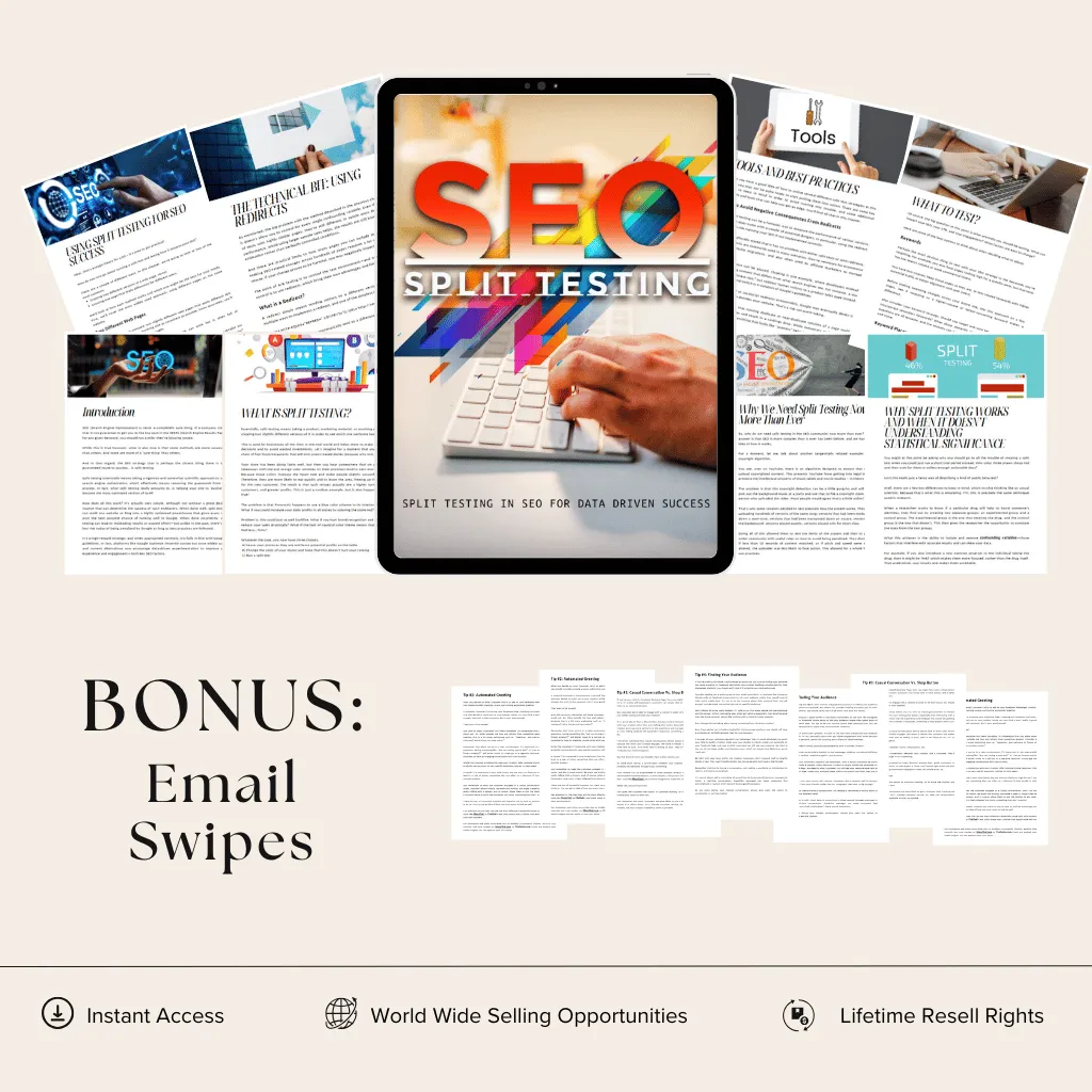 SEO split testing