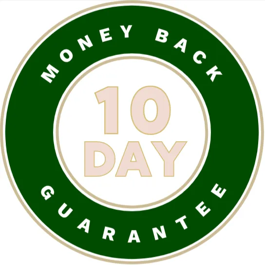 10 Day Money Back Guarantee Icon