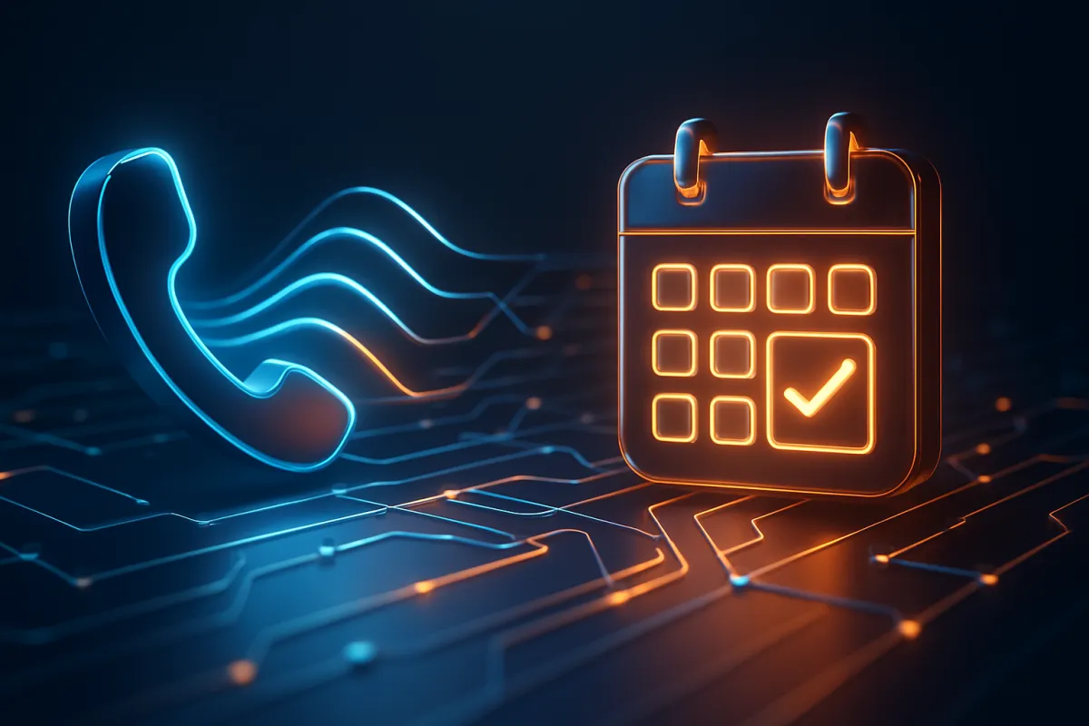 Smartphone melding van gemiste oproep opgelost door VoicePilot AI telefonist