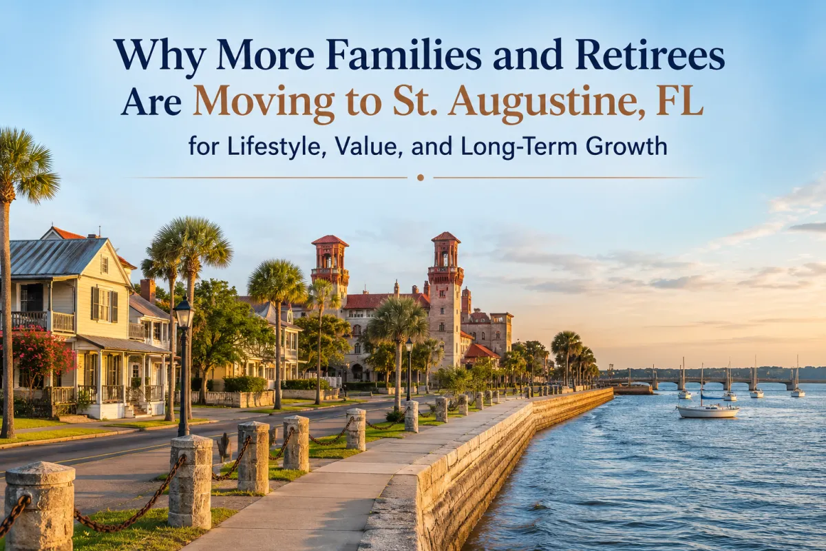 Karen Giannini helping families and retirees find homes in St. Augustine and Northeast Florida communities