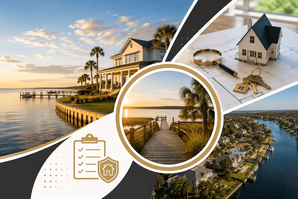 What Should You Know Before Buying a Waterfront Home in Northeast Florida?