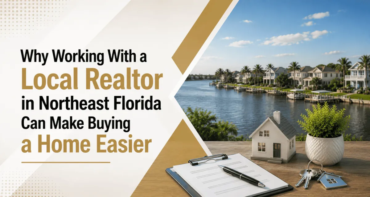 Local Realtor helping buyers navigate Northeast Florida home buying