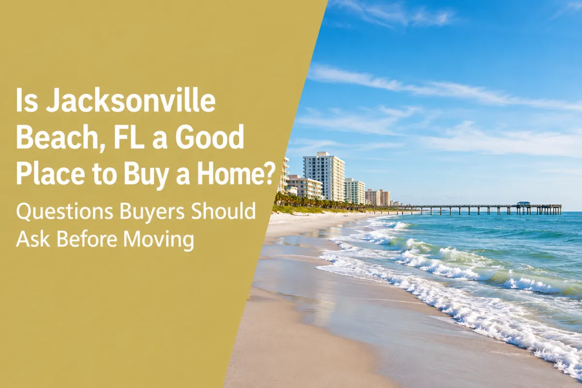 Jacksonville Beach FL homes near the coast for buyers exploring local real estate