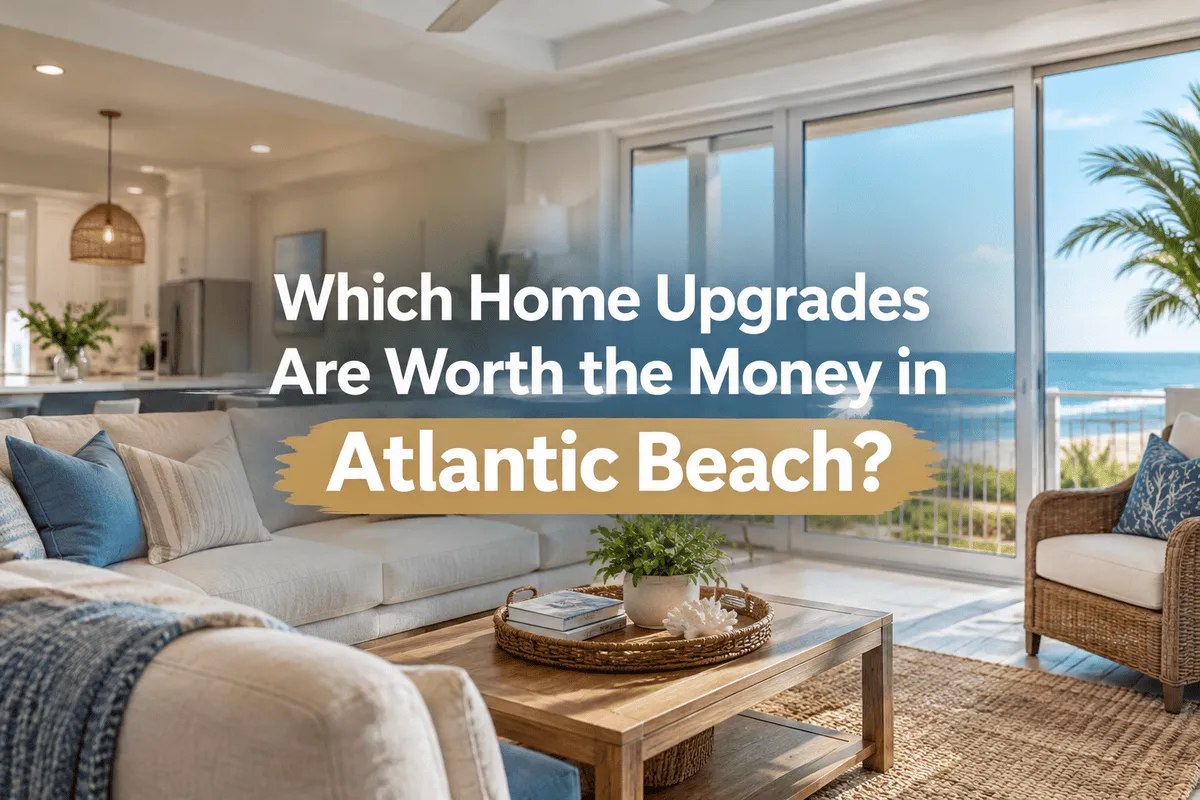 Atlantic Beach home upgrades and renovations