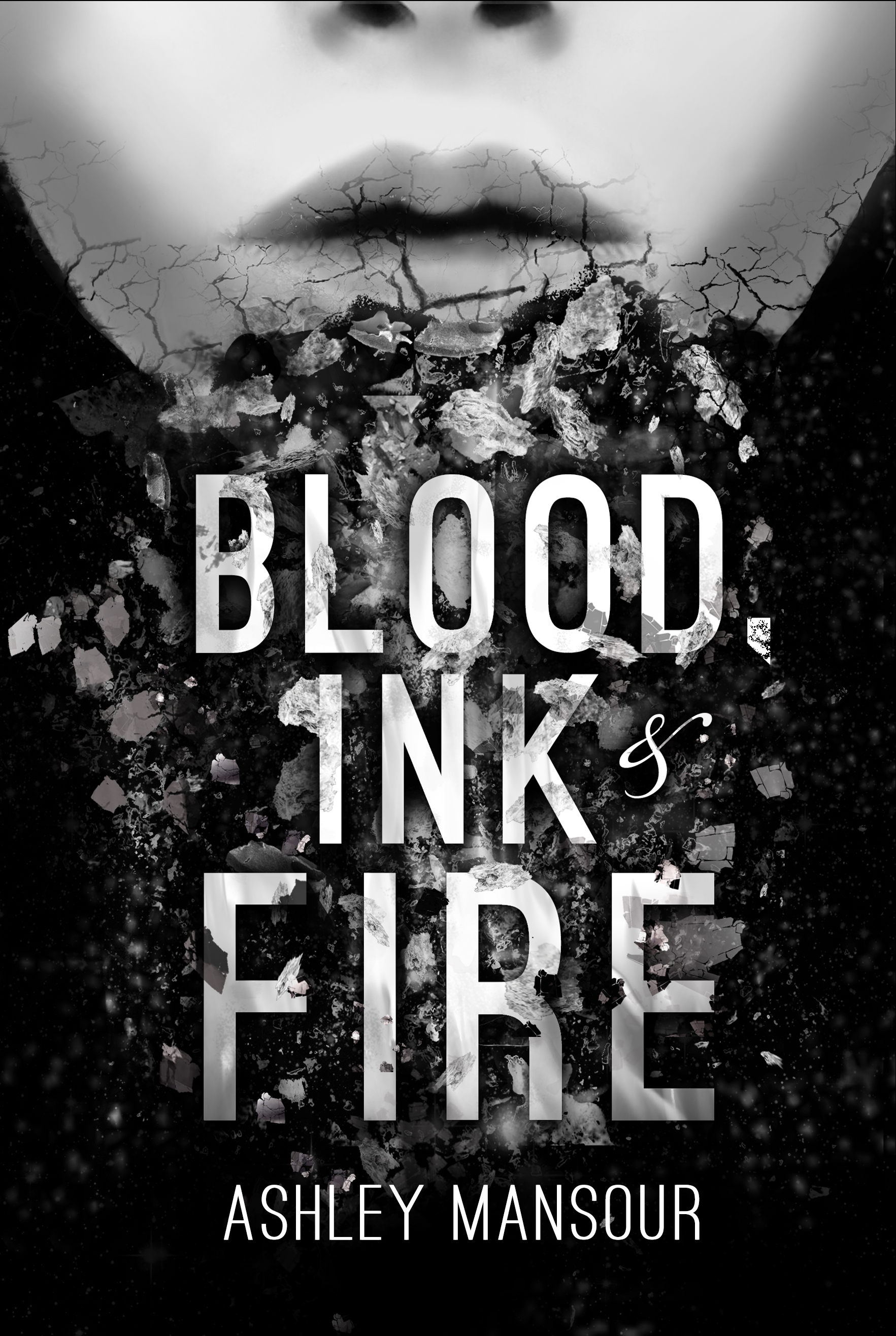 Blood, Ink & Fire book cover