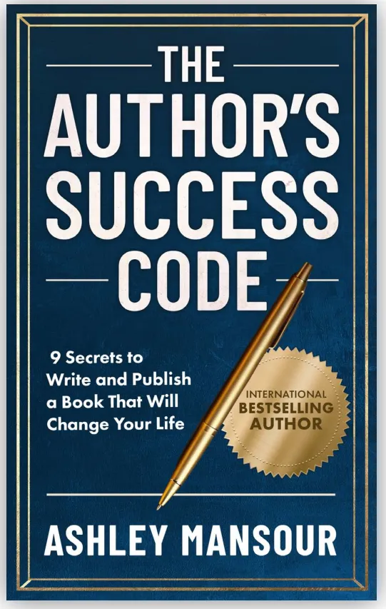 The Author's Success Code book cover