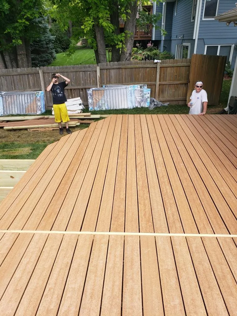 Deck & Fence Staining in 