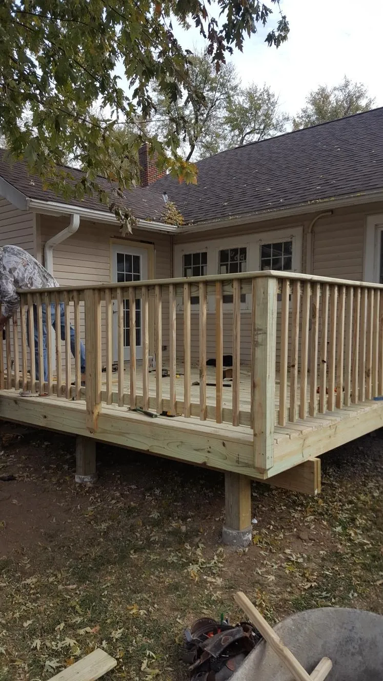 Fence Installation in