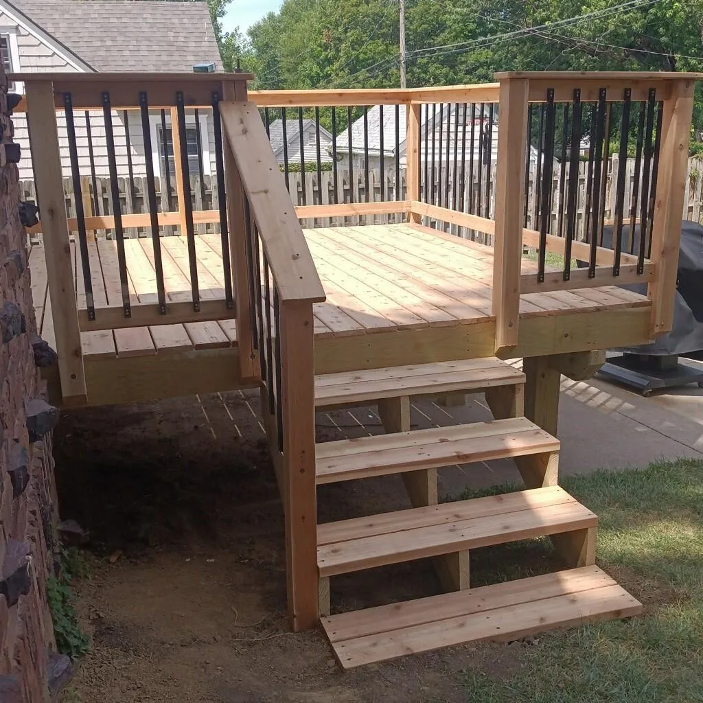 Deck Repair & Restoration in