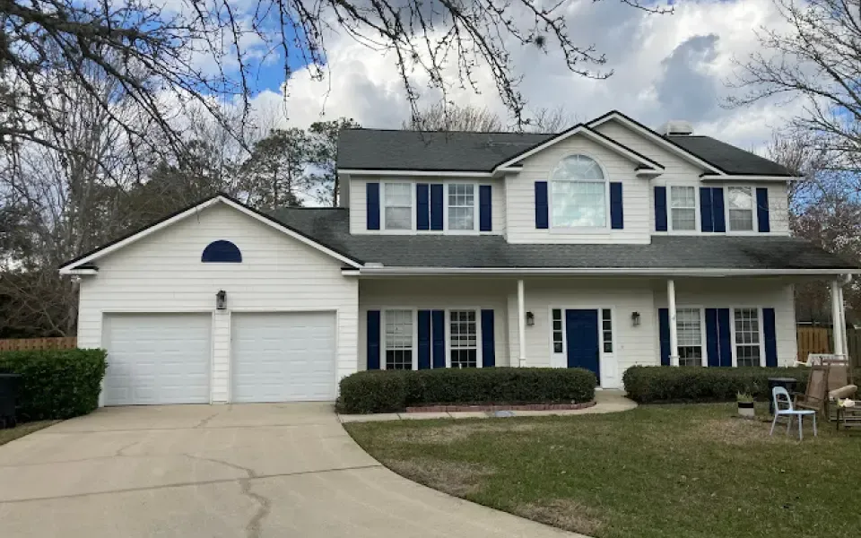 Freshly cleaned two story home in St. Johns County, Florida