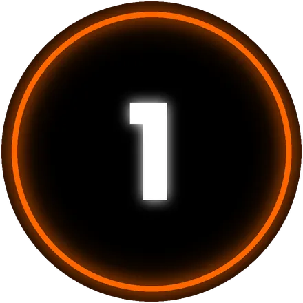 The number one