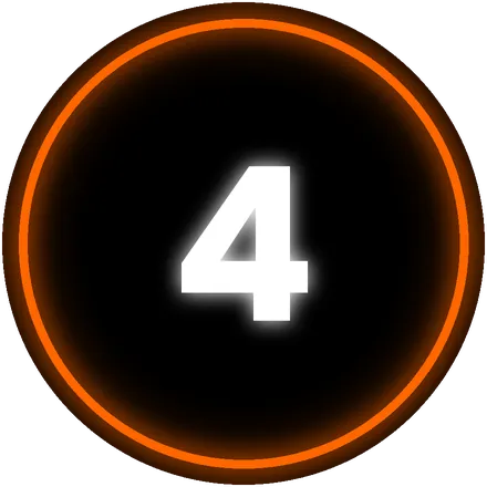 The number four