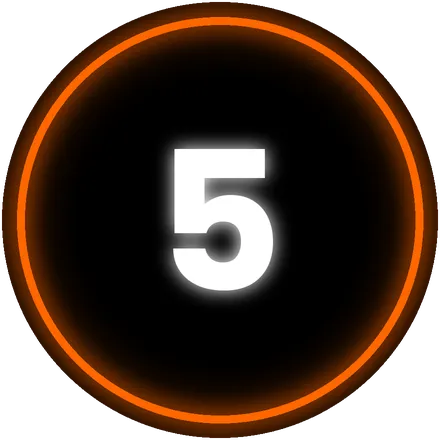 The number five