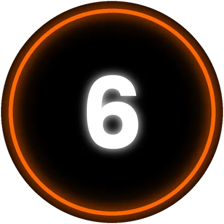 The number six