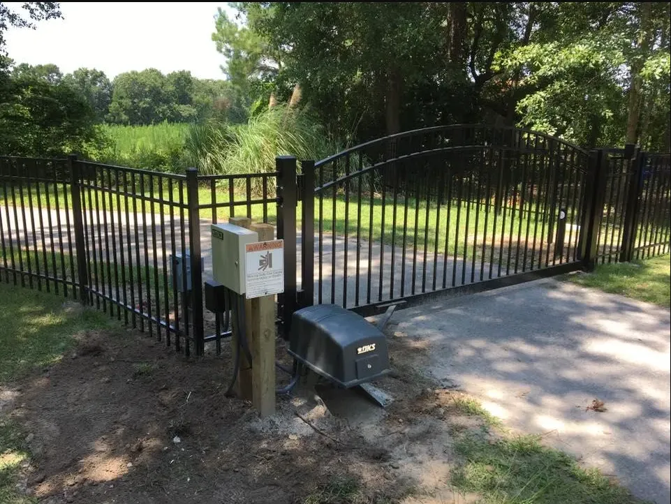 Gate Access Control