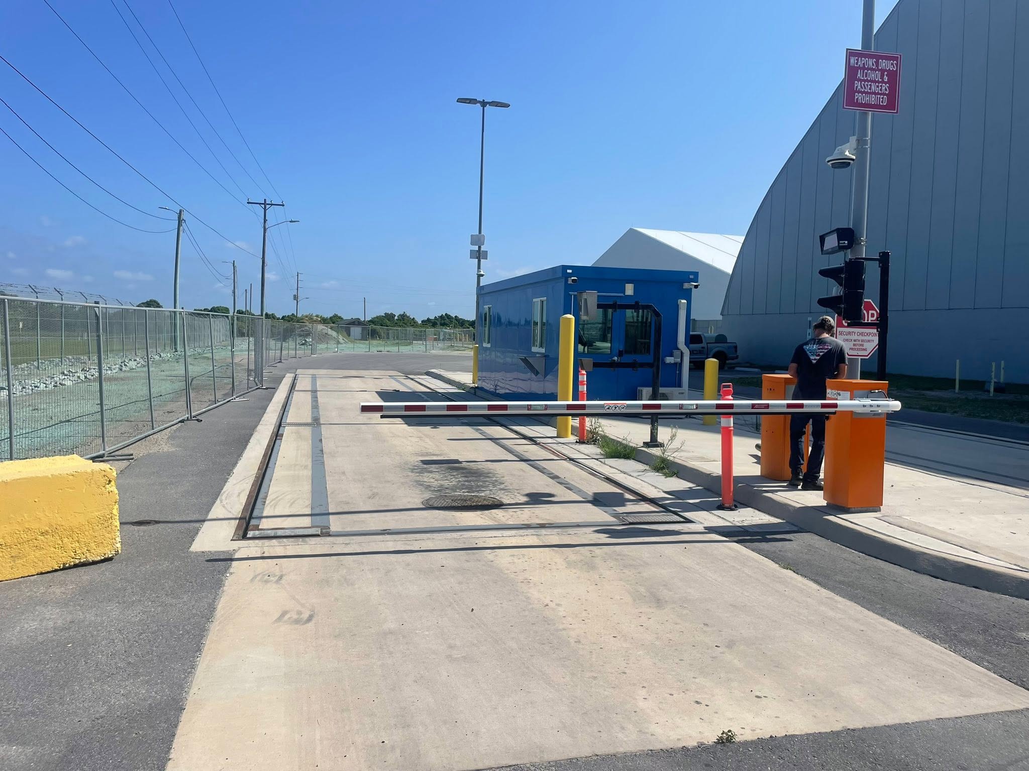 Automatic Driveway Gate