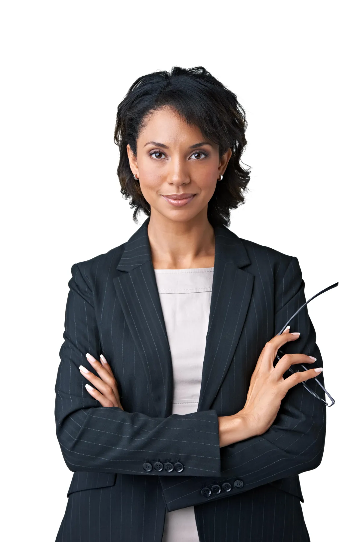 professional woman in business suit