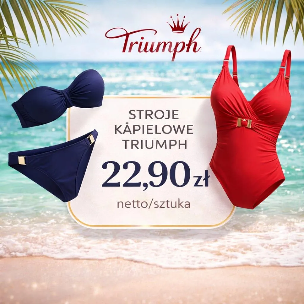 biustonosze Triumph hurt pakiet majtki Sloggi hurt pakiet bielizna Triumph hurt 50 sztuk