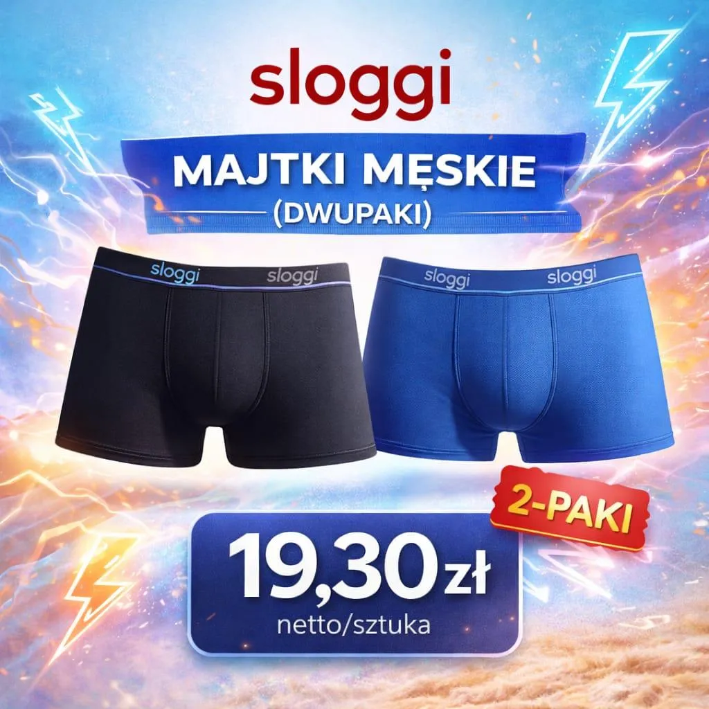 biustonosze Triumph hurt pakiet majtki Sloggi hurt pakiet bielizna Triumph hurt 50 sztuk