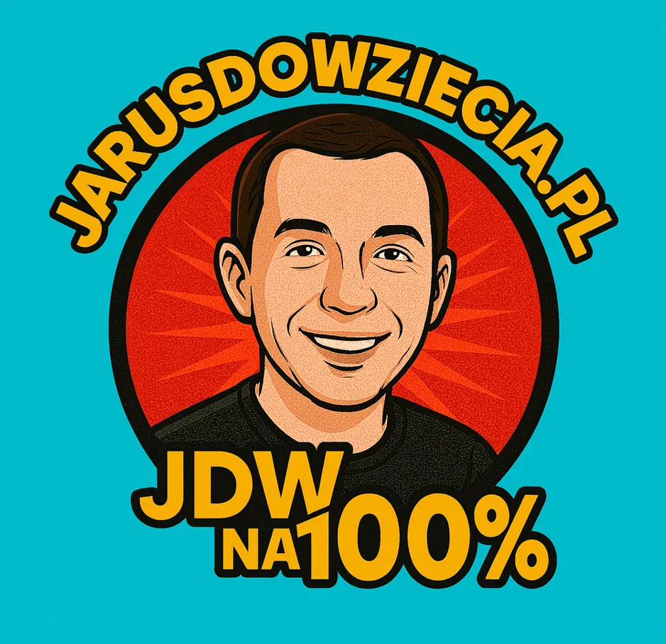 JarusDoWziecia.pl – JDW na 100%, oficjalna marka Jarusia