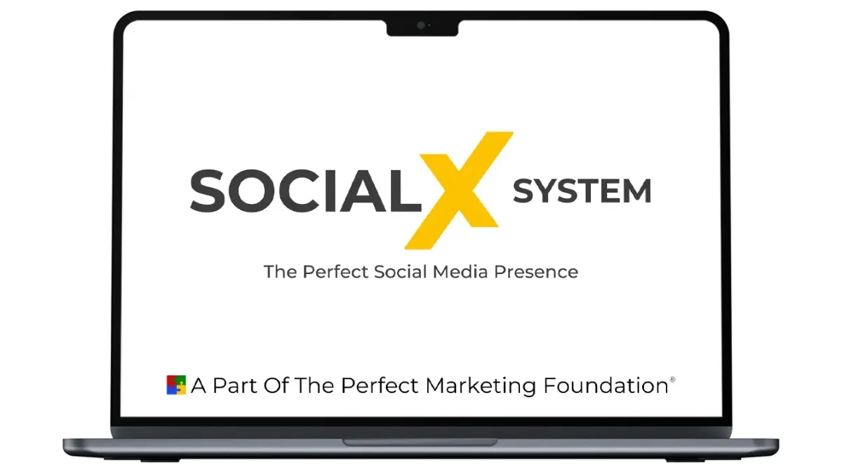 macbook - socialx system