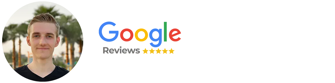 5 star google review - olaf slowinski