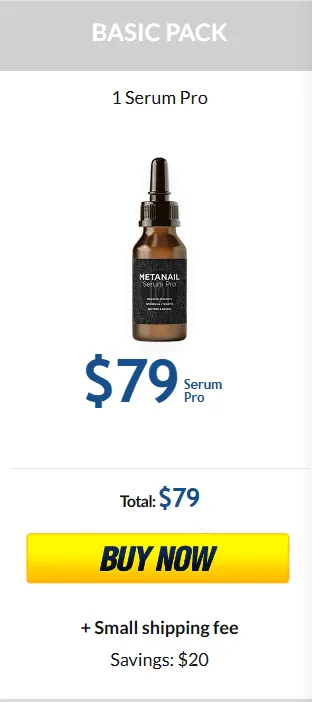 metanail serum pro price