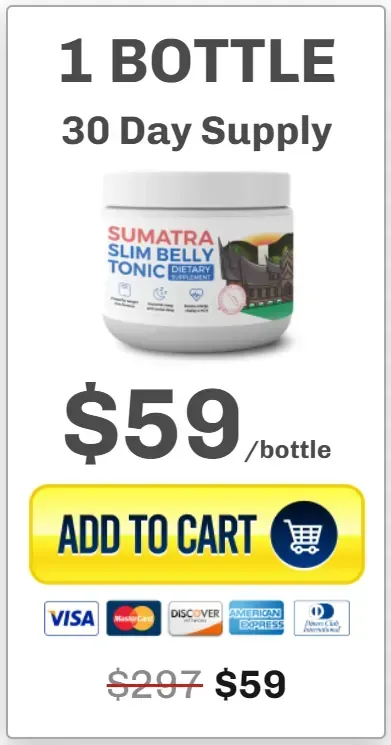sumatra slim belly tonic price