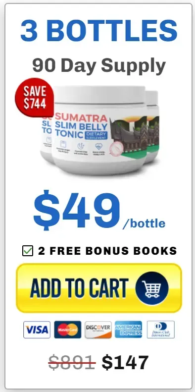 order Sumatra Slim Belly Tonic 