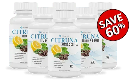 Citruna dietary supplement bottles