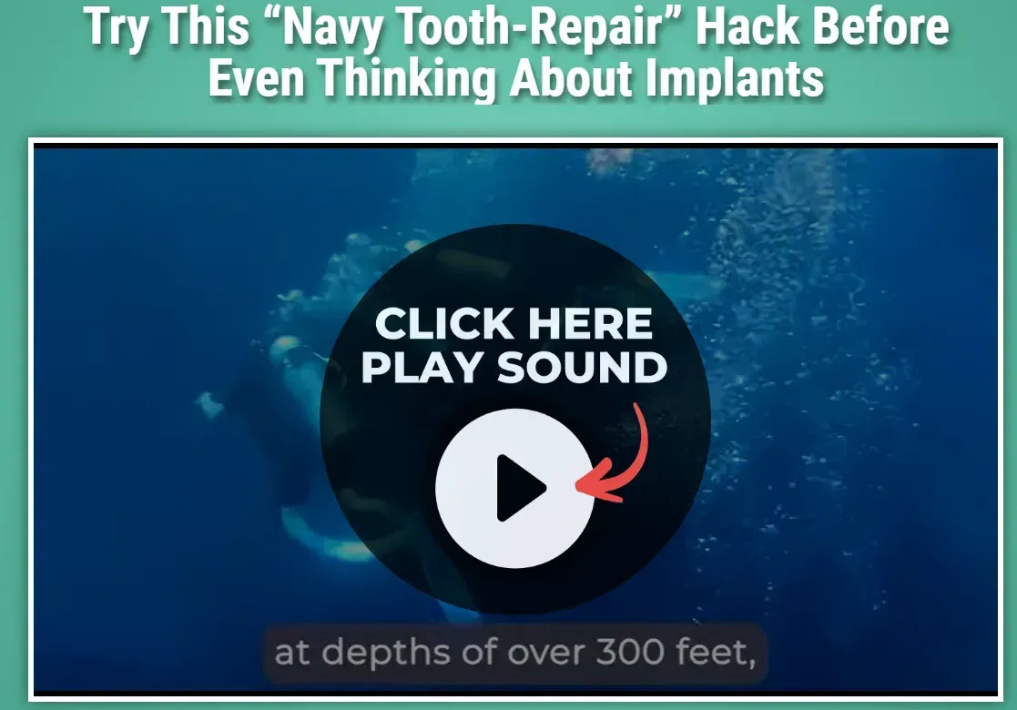 DENTICORE Tooth repair video