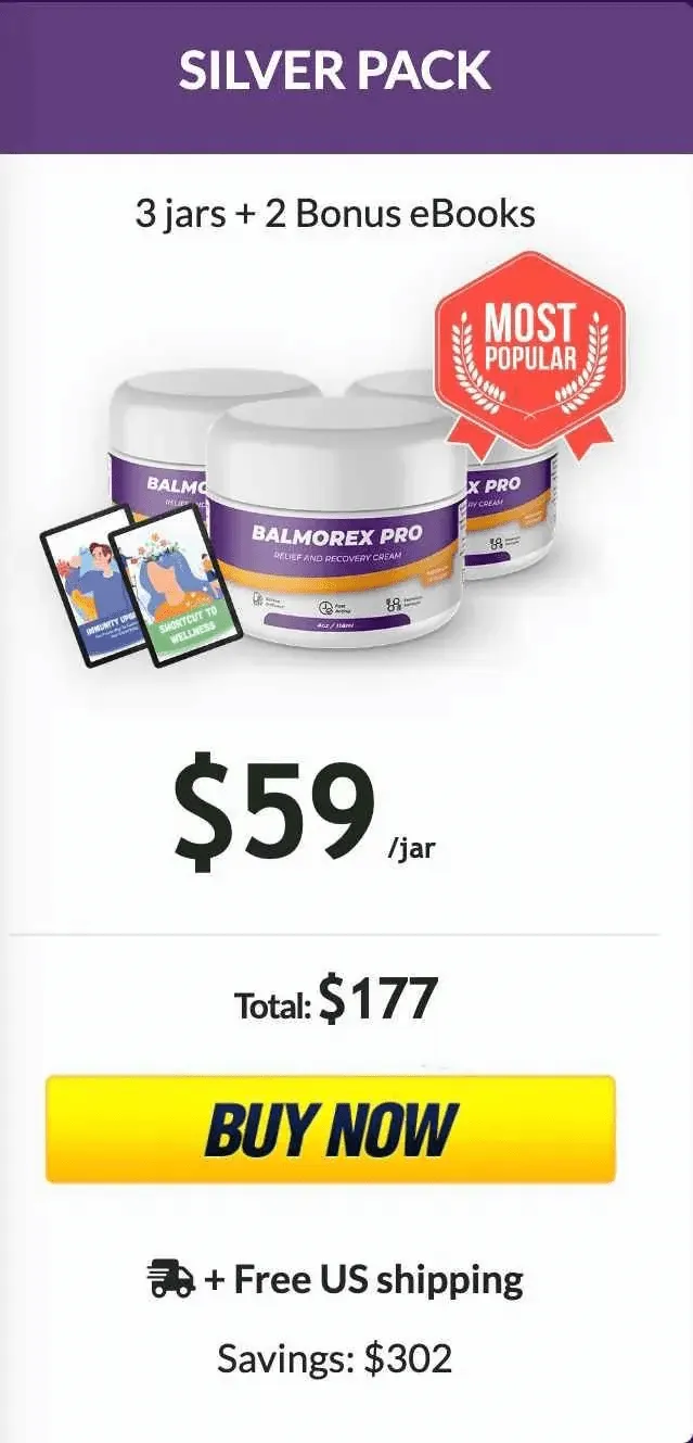 Balmorex Pro order