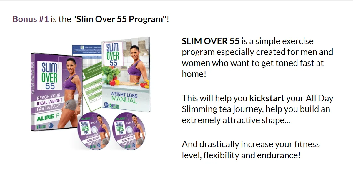 All Day Slimming Tea  bonus1