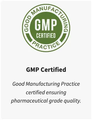 Denticore GMP Certified