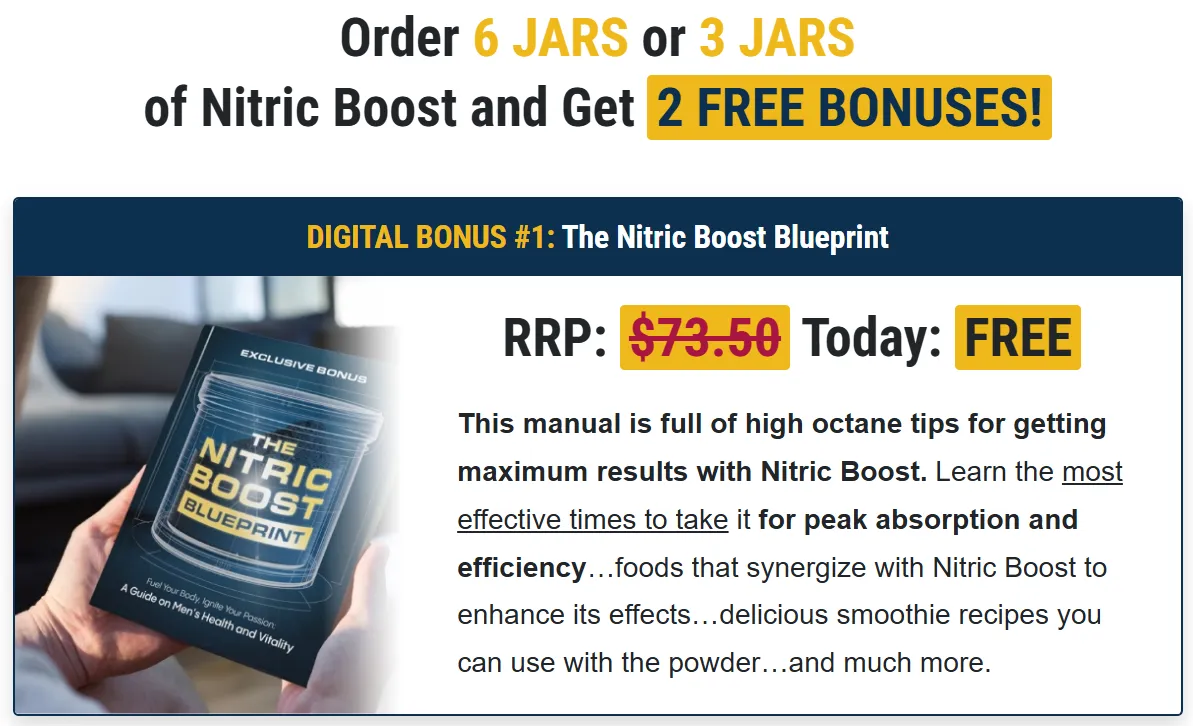 Nitric Boost Ultra Bonus1