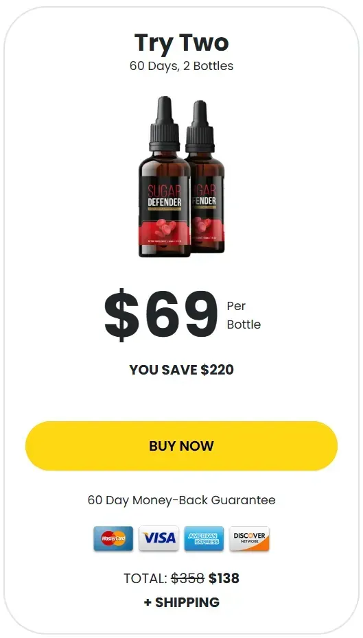 Sugar Defender buy official website