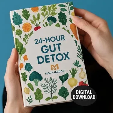 MounjaBoost BONUS #1 24-Gut Detox