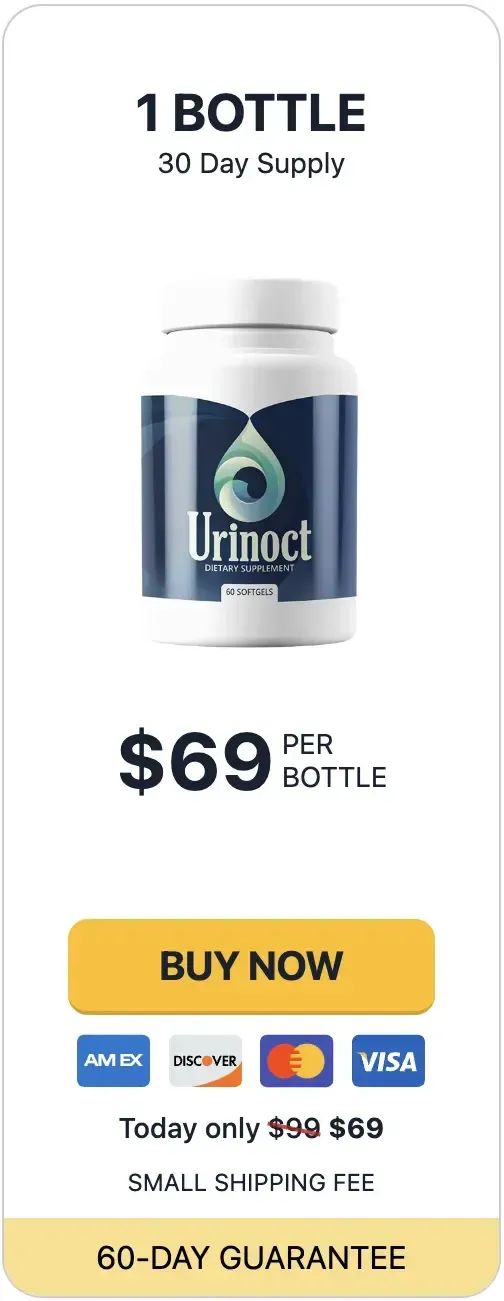 Urinoct order