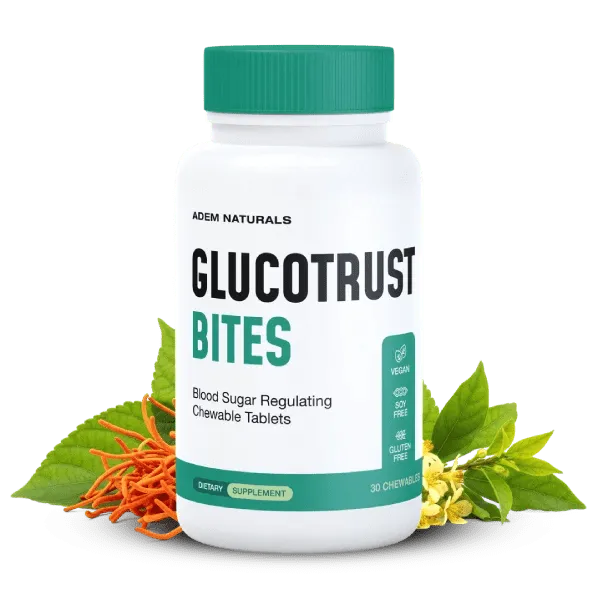 GlucoTrust Bites blood sugar support supplement