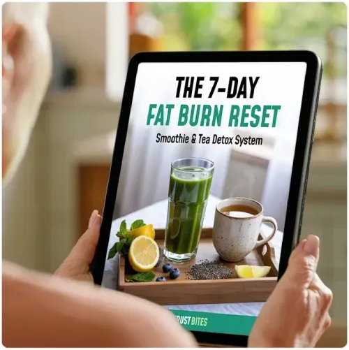 GlucoTrust Bites BONUS #3 The 7-Day Fat-Burn Reset