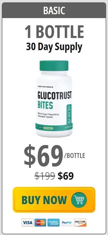 GlucoTrust Bites order