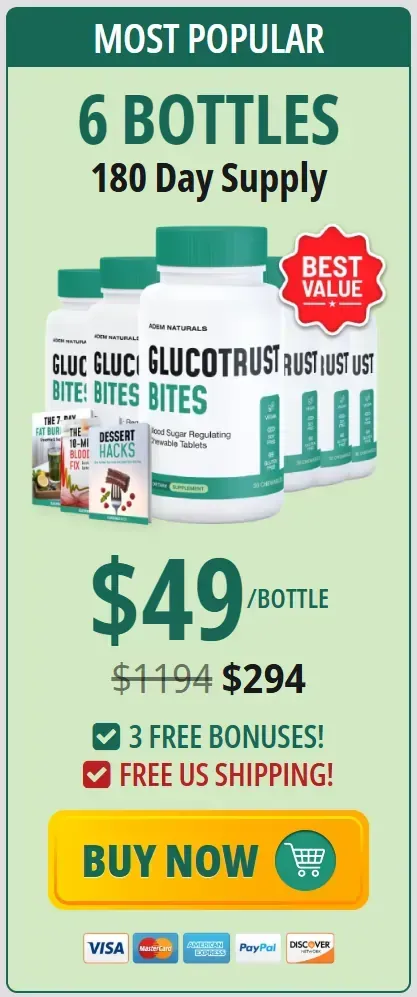 GlucoTrust Bites Buy