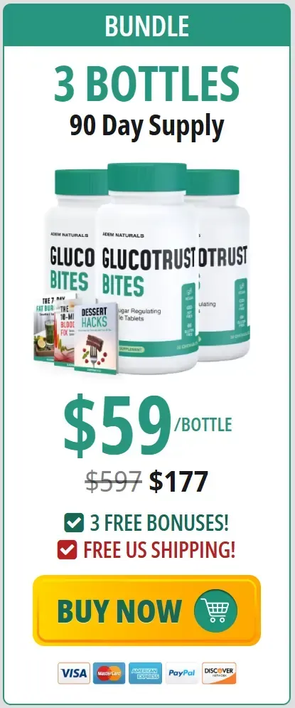 Buy GlucoTrust Bites