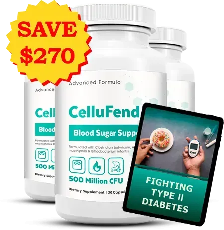 CelluFend supplement