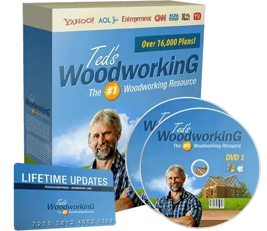 Teds Woodworking 16,000 plans