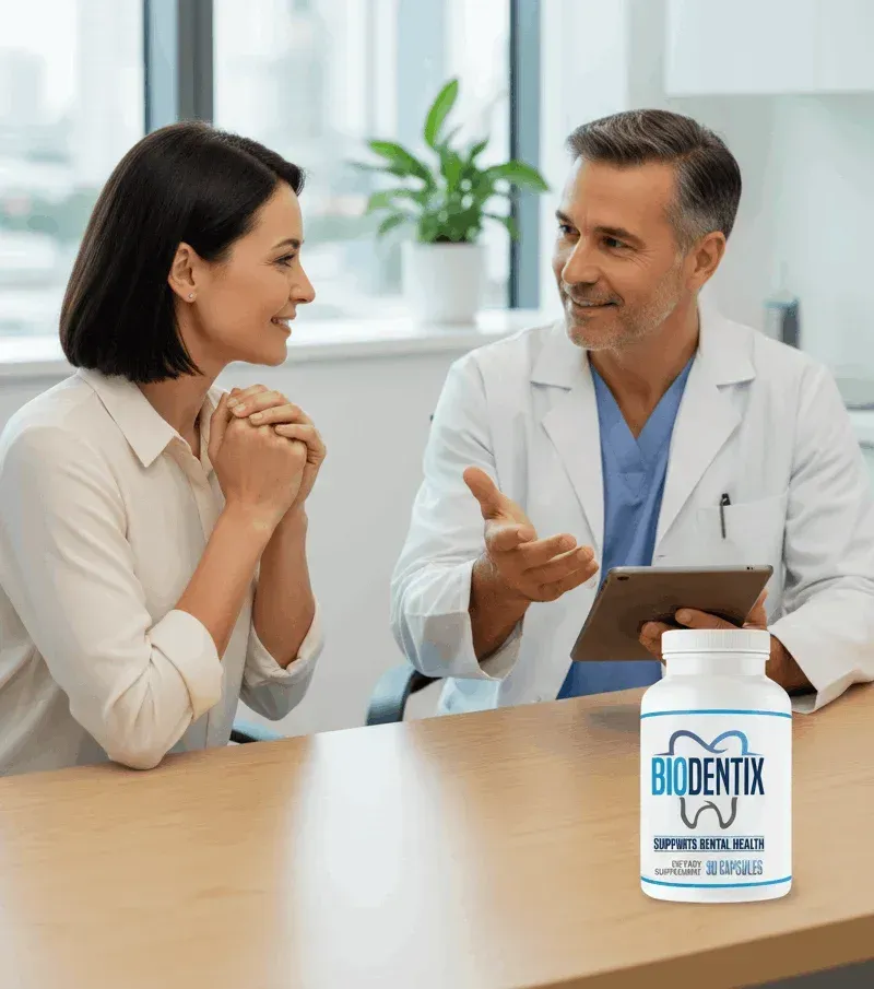 advanced oral health supplement Biodentix