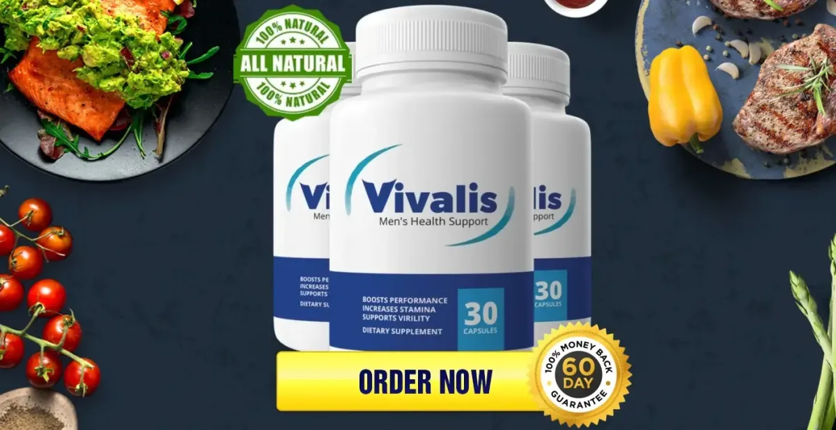 Benefits of Vivalis natural male enhancement