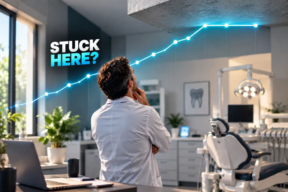 The Dental Practice Growth Ceiling: How to Know What’s Holding You Back
