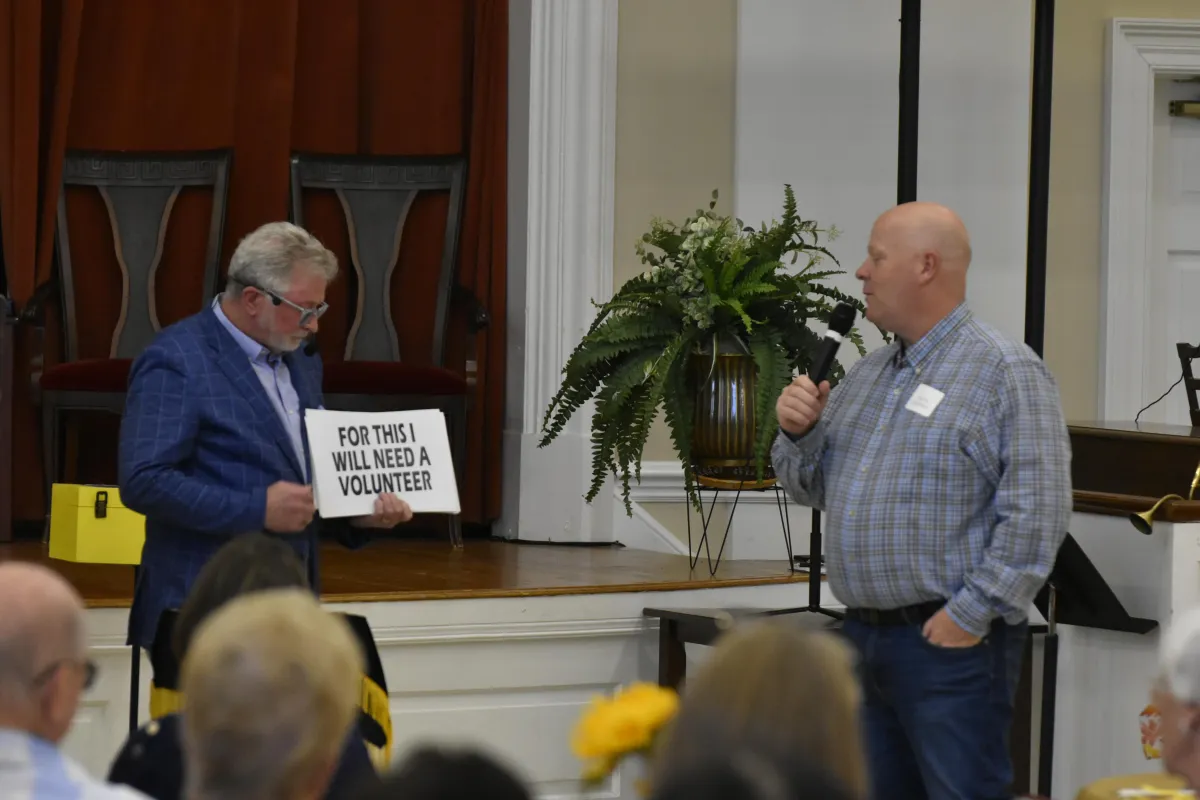 Uncle Bucks Magic Show for Seniors Charlotte NC