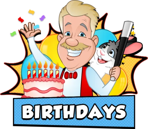 Uncle Buck's Magic Show for Birthdays in North Carolina